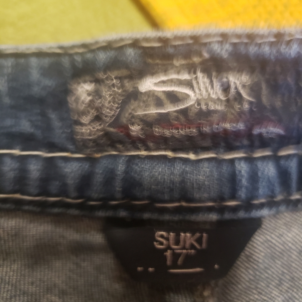Silver size 34